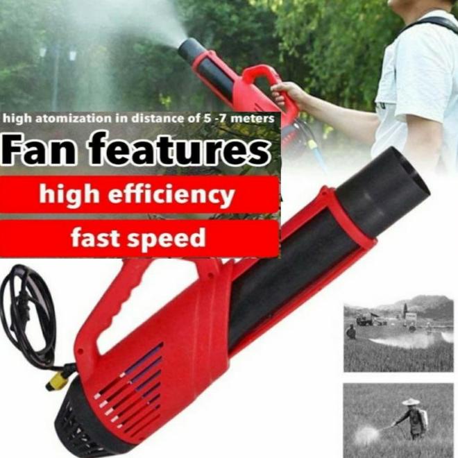 Alat Fogging Disinfektan Portable Mesin Cold Fogger Uap Embun Elektrik