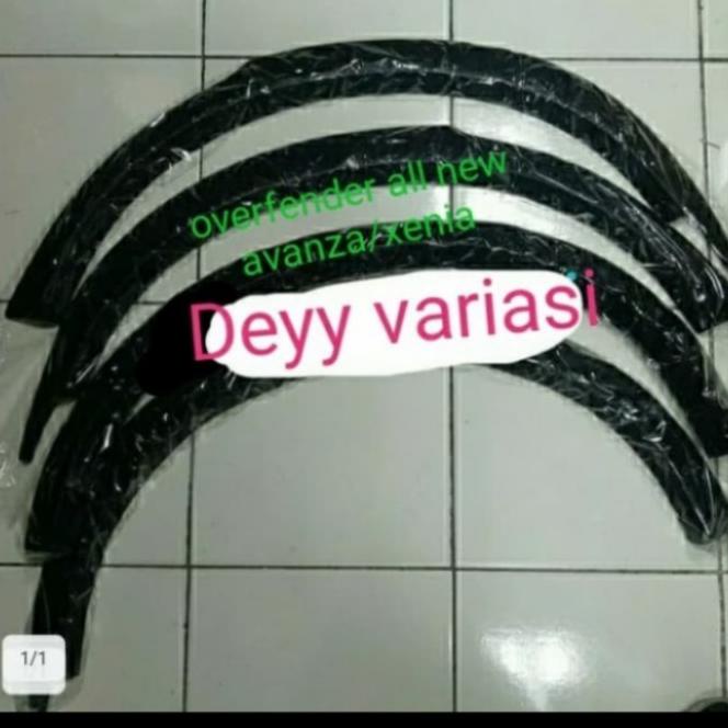 Over Fender All New Avanza 2012-2018