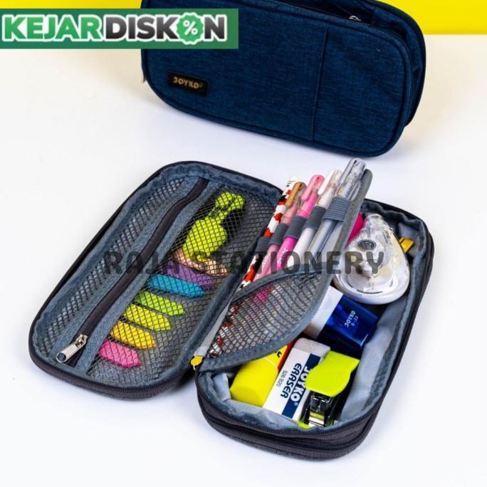 

Joyko Pencil Case / Kotak Tempat Pensil Alat Tulis Rapi PC-5004