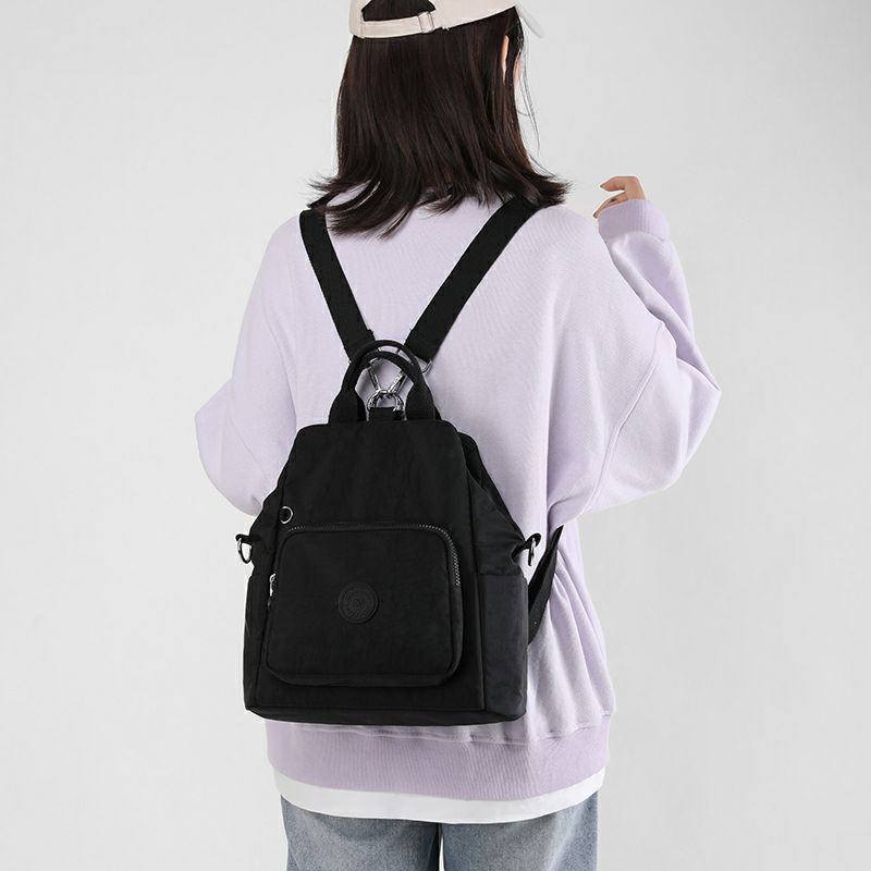 Tas ransel BOBO FASHION 66109-1 Ransel wanita Original Import tas polyester waterproof wanita