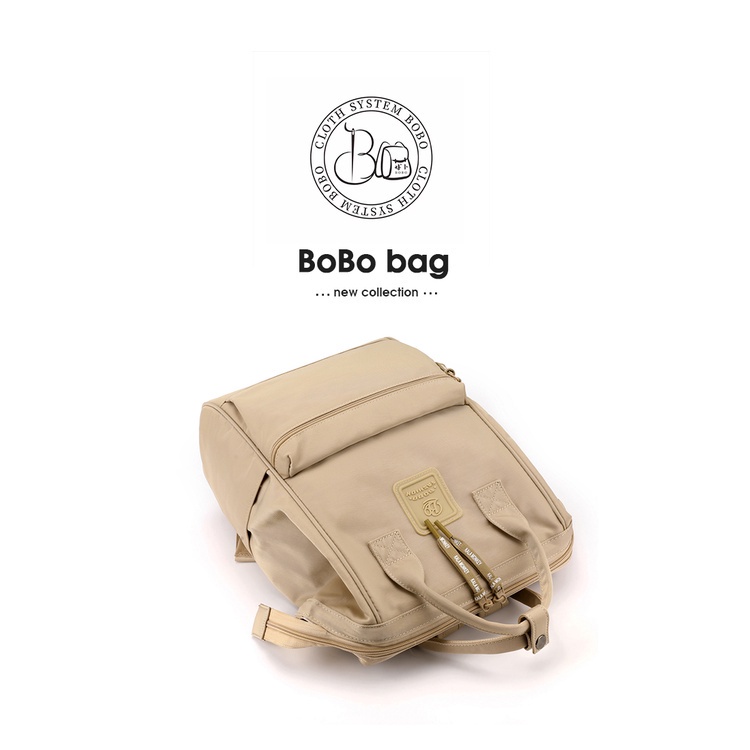 Tas ransel BOBO FASHION 8701 tas ransel laptop 15inci backpack original import tas ransel waterproof