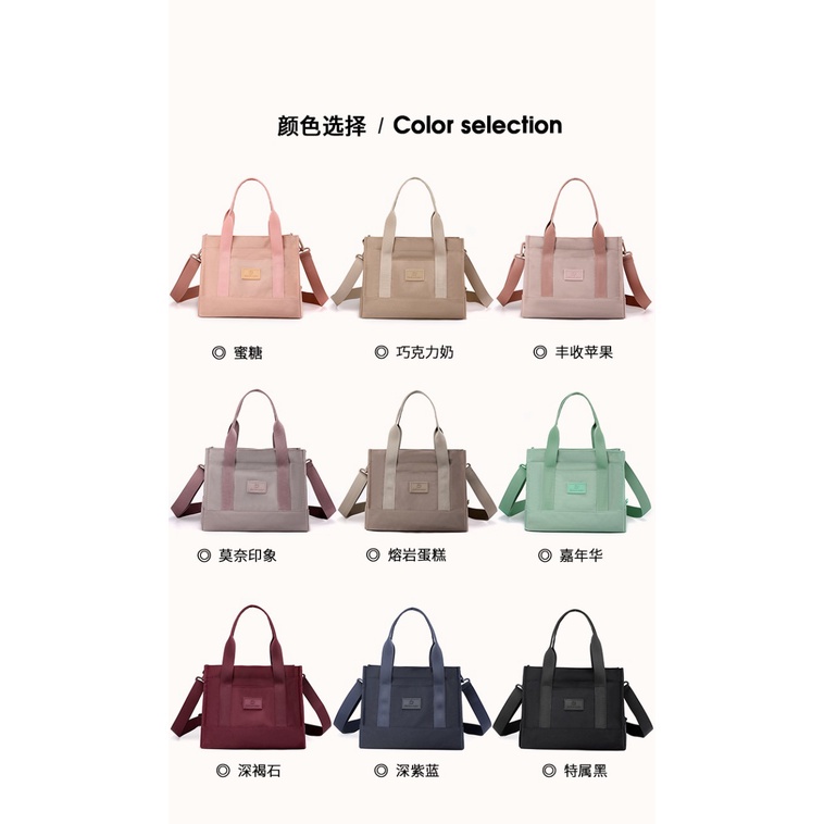 Tas selempang BOBO FASHION 8112 tas selempang wanita original import tas waterproof