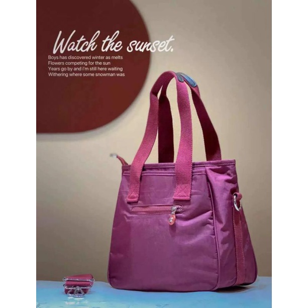 Tas selempang BOBO FASHION 1055-1 tas wanita original produk tas selempang import waterproof