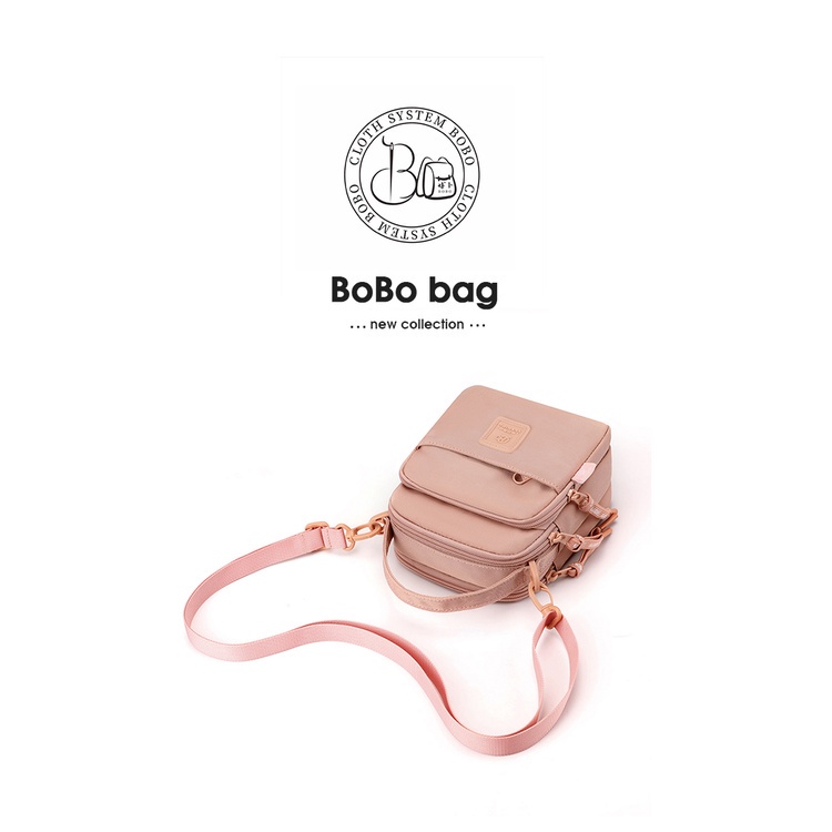 Tas selempang BOBO FASHION 9064 tas selempang wanita import waterproof tas wanita terbaru