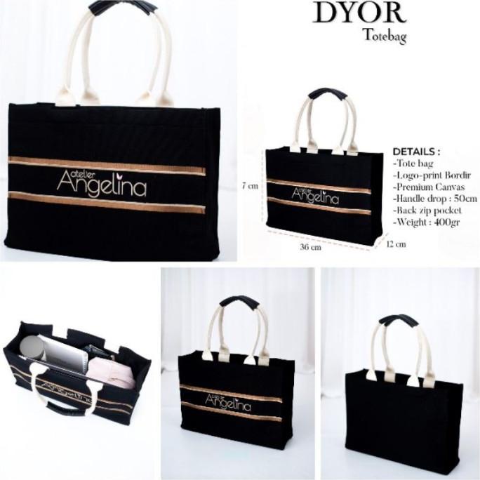 [ Siap Kirim ] Dyor Tote Bag Atelier Angelina Melaniagung12