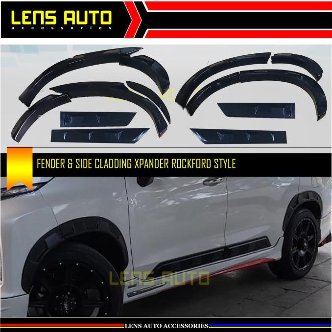 Fender Xpander Rockford Style - Over Fender Xpander Rockford Style