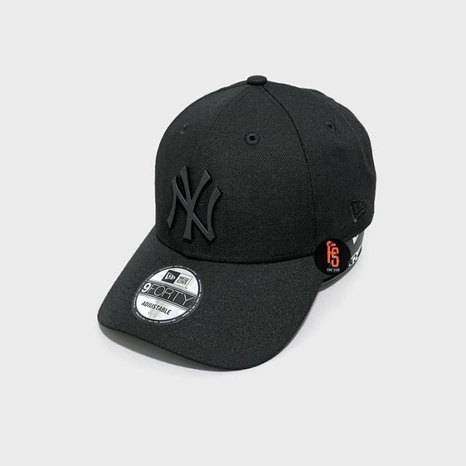 TOPI NEW ERA ORIGINAL METAL NEW YORK YANKEES BLACK