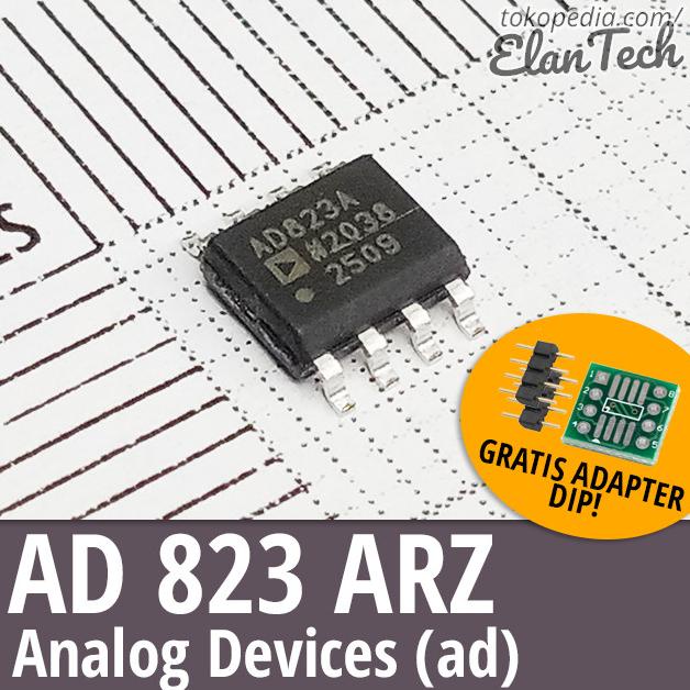 AD823 / AD823ARZ / Analog Devices Ori Original Asli Elan73c Murah
