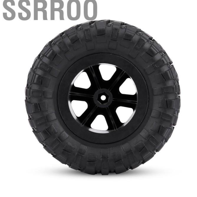 Flash Sale Jual 4Pcs Set Ban Karet Mobil Rc Crawler Skala 1: 16 Diskon Terbaru