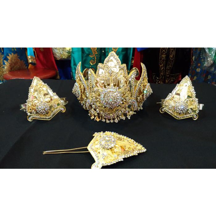 Terlaris Siger Pengantin Sunda 2018 C Gold