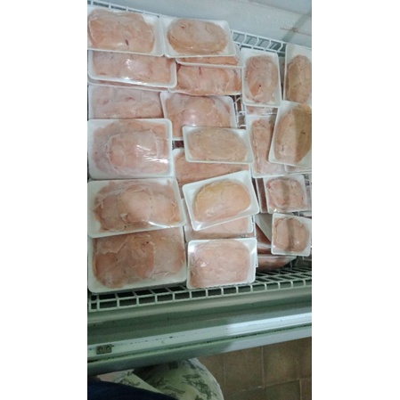 

Dada ayam slice 250 gr, 500gr, 1kg