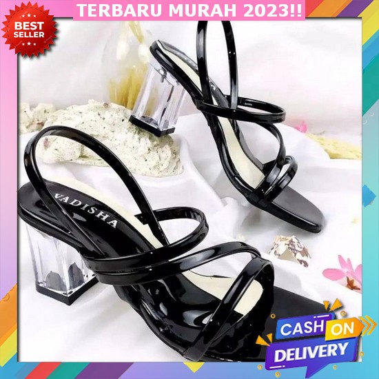Haihils Wanita Kekinian Hil Import Sendal Haihil Pesta Korea Highheels Cewe Kondangan Import Heals I
