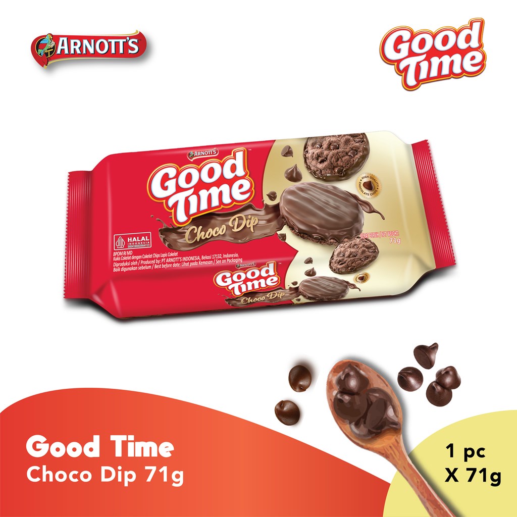 

GOOD TIME CHOCO DIP 71gr