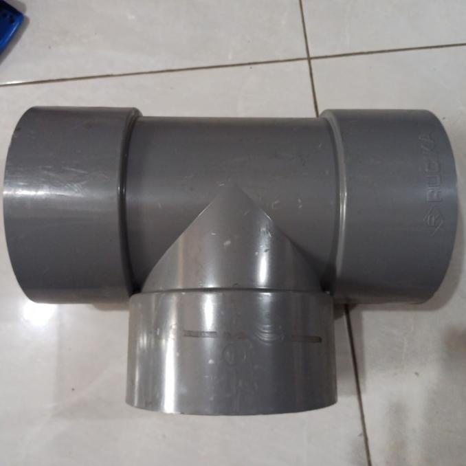 *#*#*#] Tee 6 inch D rucika / T 6" rucika / tee pvc 6 inch