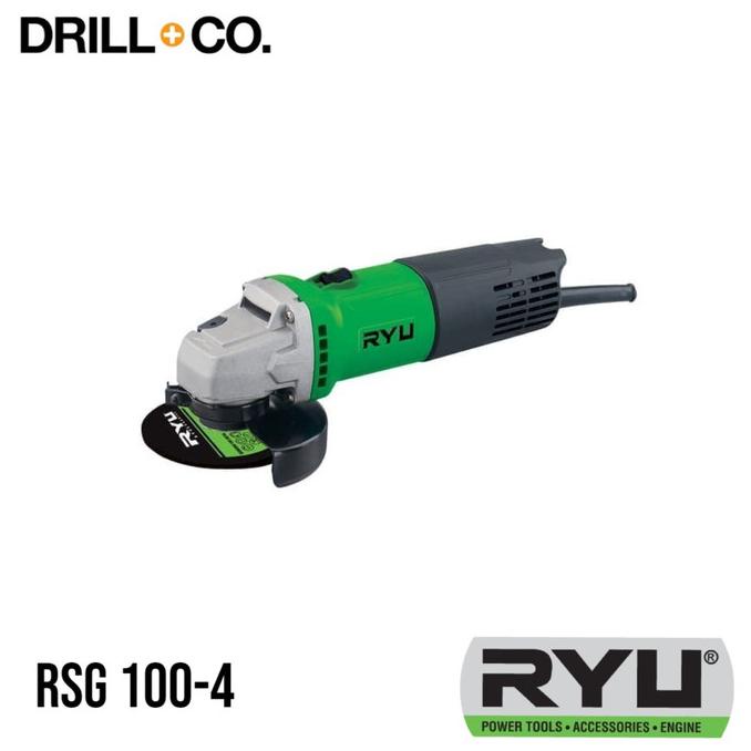 RYU RSG 100-4 Gerinda Tangan 4"