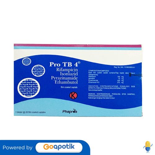 PRO TB 4 BOX 28 TABLET