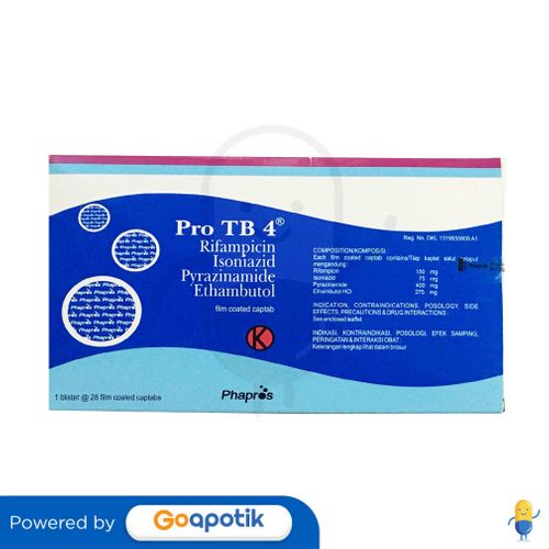 PRO TB 4 BOX 28 TABLET