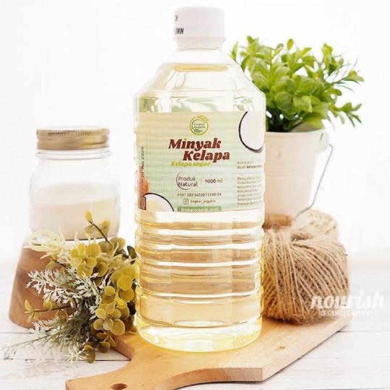 

Minyak Kelapa organik Best Seller