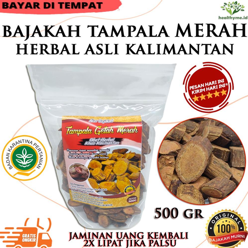 

Kayu Akar Bajakah Tampala Getah Merah Asli Kalimantan - 500 gr Best Seller