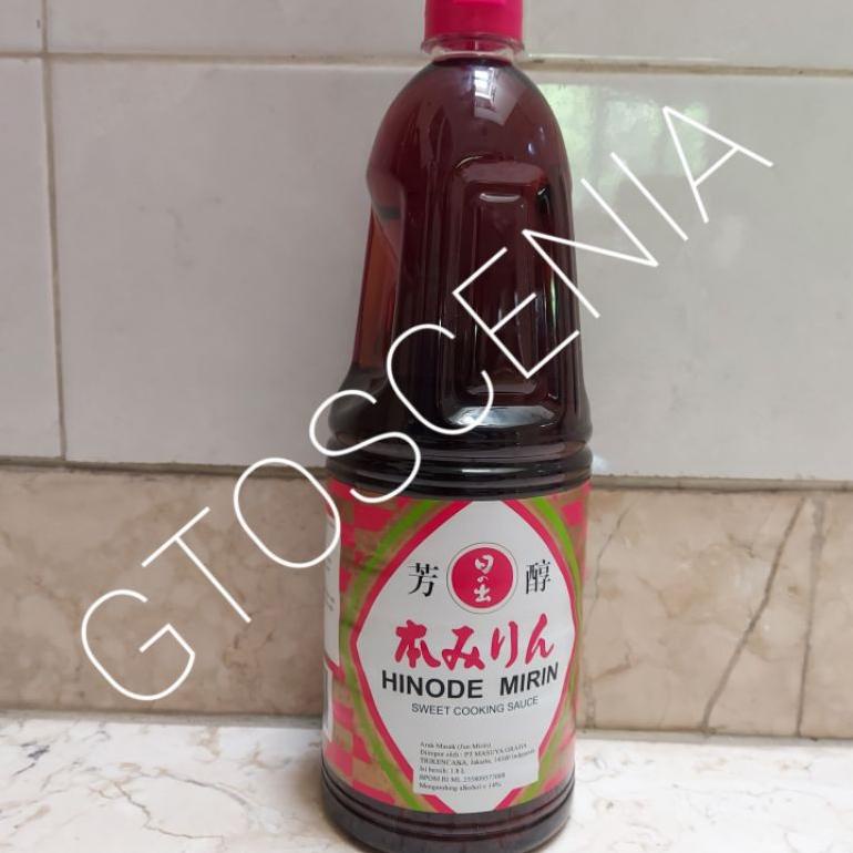 

HINODE JUN MIRIN 1.8 L / ARAK / SAKE MASAK JEPANG Best Seller