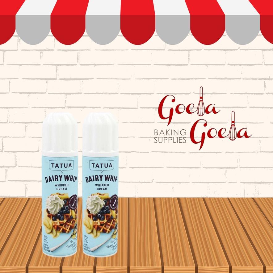 

Aerosol Whipping Cream Tatua Best Seller