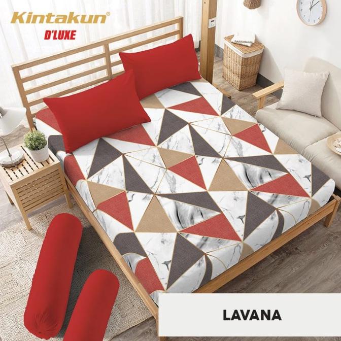 Sprei T30 Queen Kintakun Deluxe 160x200x30 cm - SPREI TINGGI 30 CM