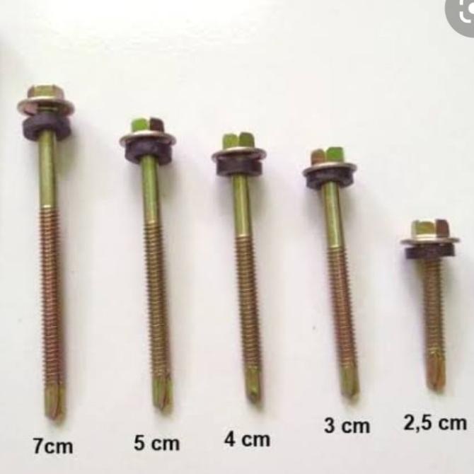 ,,,,,,,] Sekrup sds roofing 12x75,sekrup sds drilling roofing 12x75