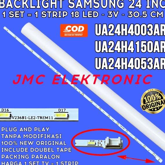 BACKLIGHT TV SAMSUNG UA24H4003AR UA24H4150AR UA24H4050AR UA-24H4003AR UA-24H4050AR UA-24H4150AR UA24