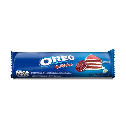 

Kraft Oreo Red Velvet 123,5gr