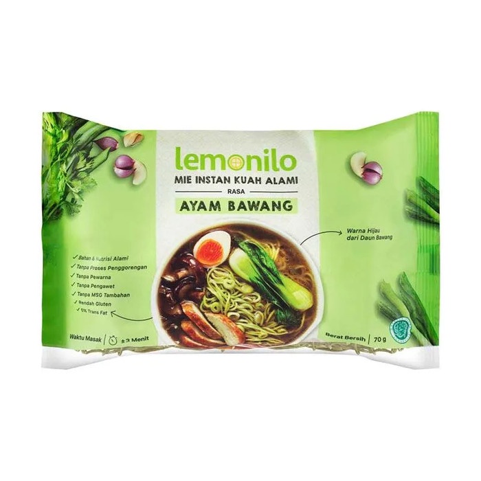 

Lemonilo Mie Ayam Bawang 70gr