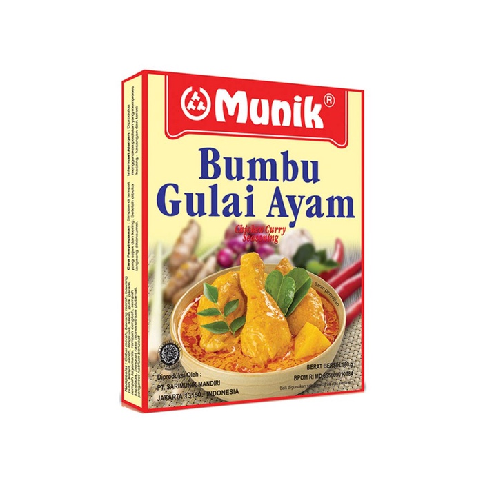 

Munik Bumbu Gulai Ayam 100gr