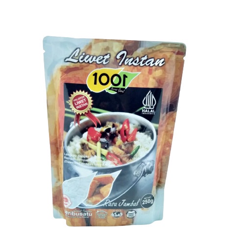 

Nasi Liwet 1001 Jambal