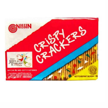 

Nissin Crispy Crackers 250gr