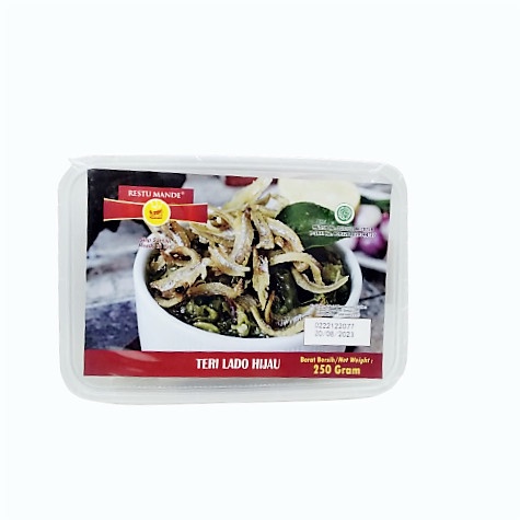

Restu Teri Lado Hijau 250gr