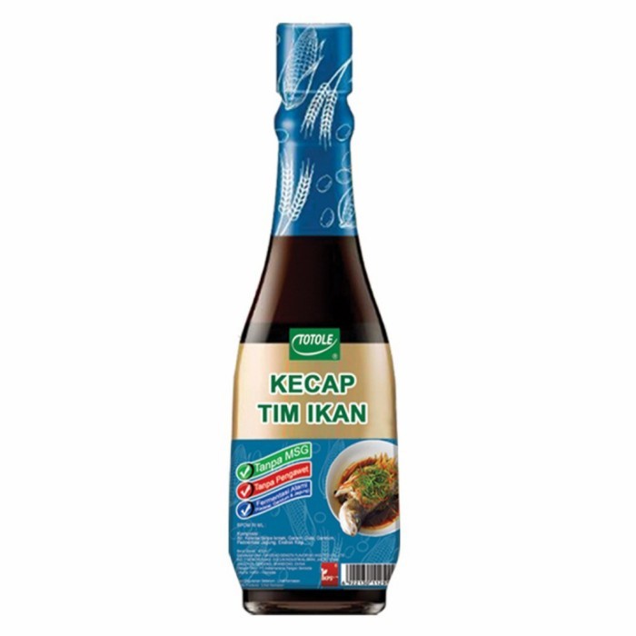 

Totole Kecap Tim Ikan 450ml