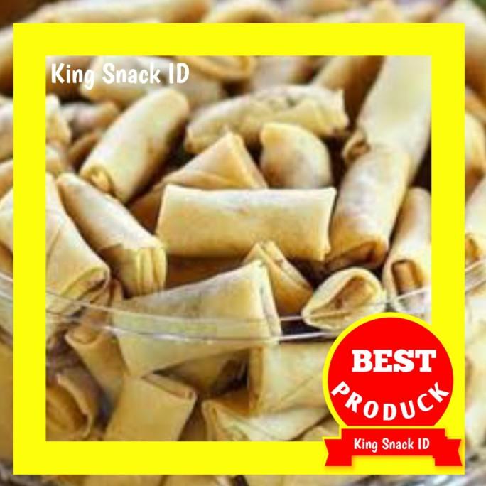 

GROSIR! 1KG SNACK SUMPIA UDANG / SUMPIA SPRINGROLL / LUMPIA EBI SUMPIA