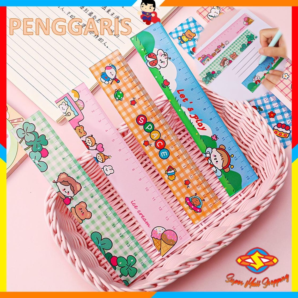 

SMS Penggaris Karakter Lucu 15 cm Motif Skala Anak Pelajar Mahasiswa Kartun Hewan Jerapah Plastik Lurus Pengaris Sekolah Kantor Motif Lucu 15cm Bahan Plastik Import Murah