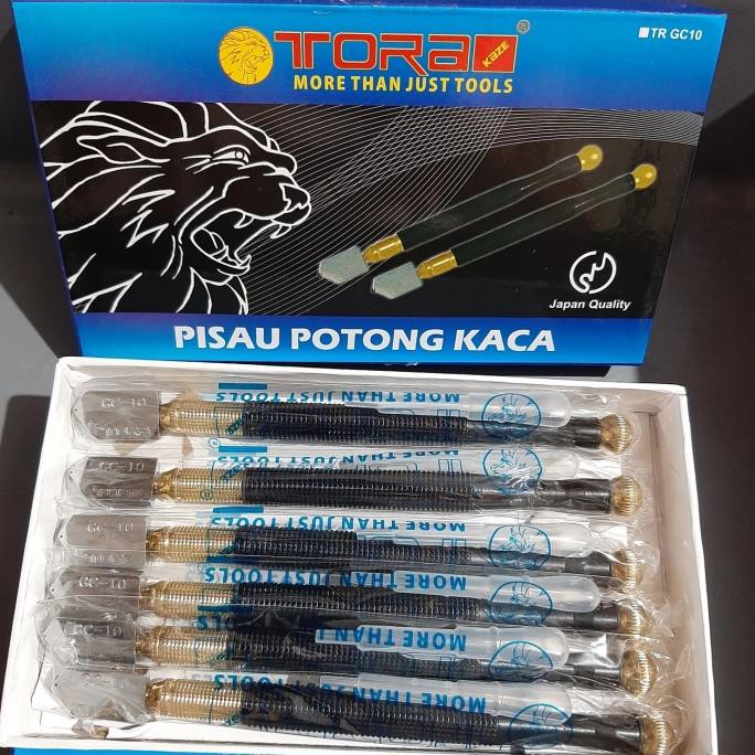 Buruan serbu] Alat pemotong kaca Tora potongan kaca tora gc 10,pisau potong kaca