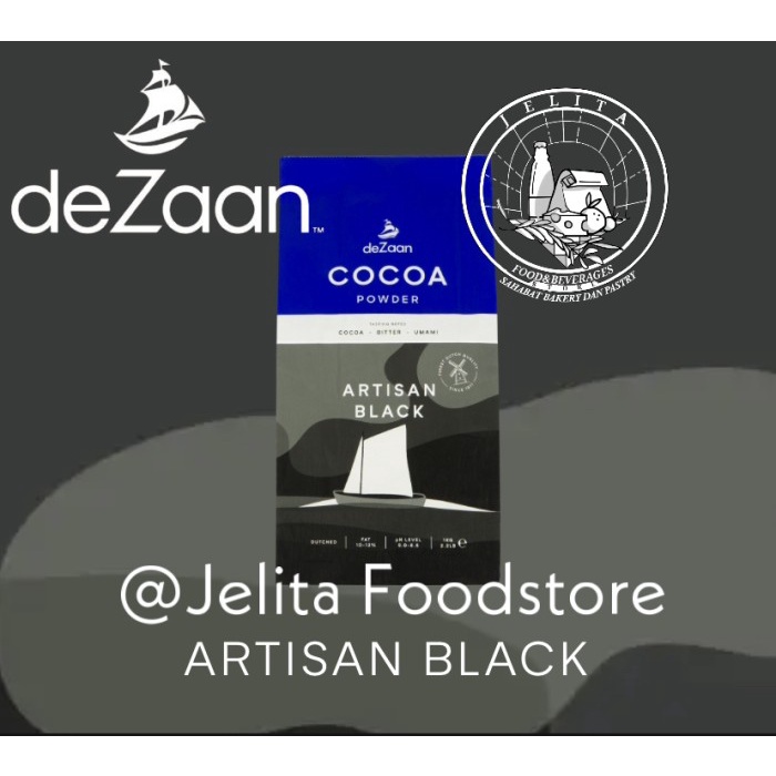 

DeZaan Cocoa Artisan Black- cocoa powder