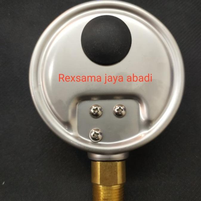 Pressure Gauge 4 Inch- 16 Bar-Raket Leston