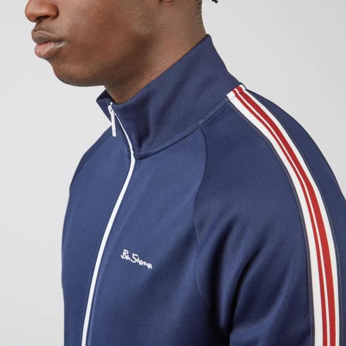 Ben Sherman Signature Tracktop Marine Original