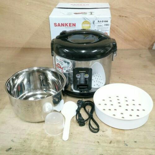 Sanken magicom 6in1 panci full stainless 1.8L / Rice cooker sanken