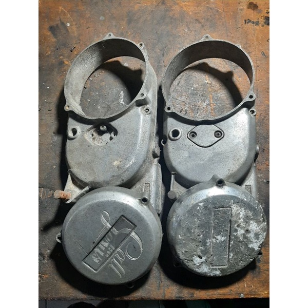 Kalter Kanan Tutup Magnet Bak Magnet Yamaha RX Twin 125 RX125 Twin KODE 1E7