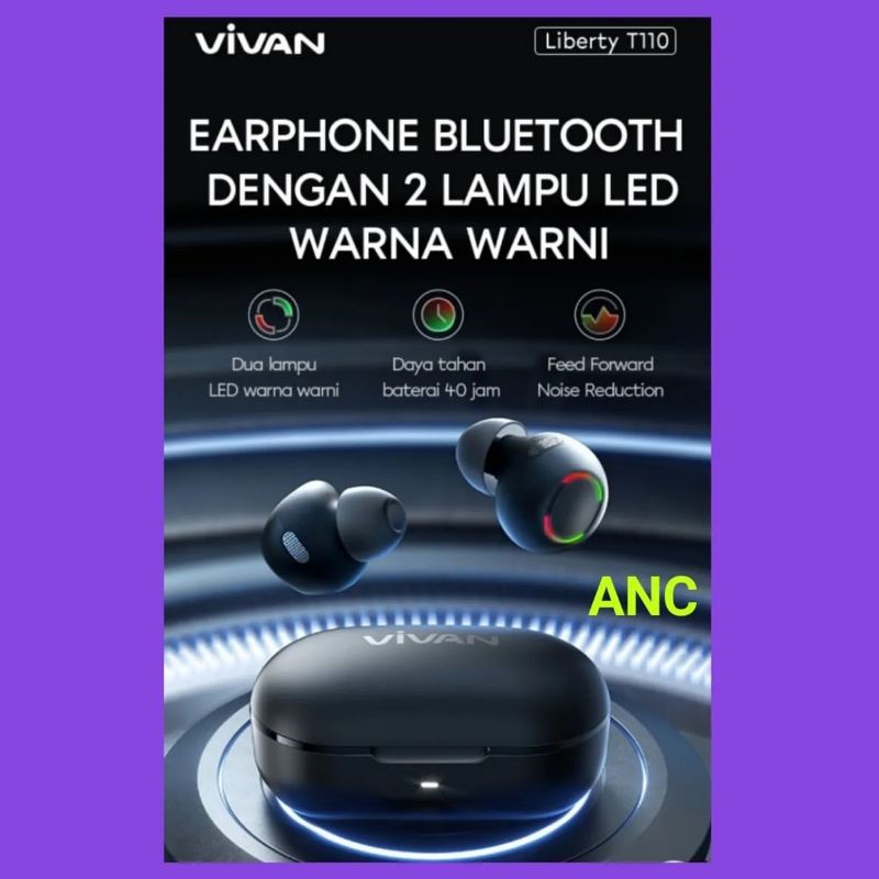 TWS VIVAN LIBERTY T110 ANC