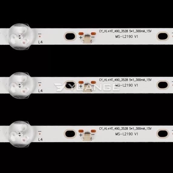 BACKLIGHT TV AKARI LE 50D88 50D88SB 50D88ID 5099T2SB LAMPU BL 5K 3V LE50D88 LE50D88SB LE50D88ID LE50