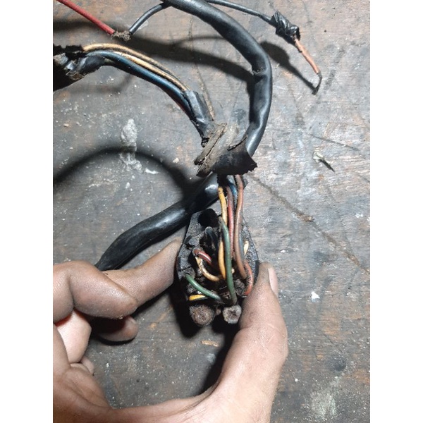 Tutup Switch Perseneling Perseneleng Suzuki GT380 GT 380