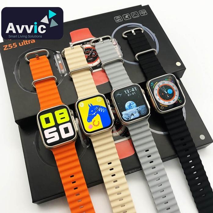Aksesoris Smartwatch Z55 Ultra Series8 Quality With Bluetooth Calling Waterproof