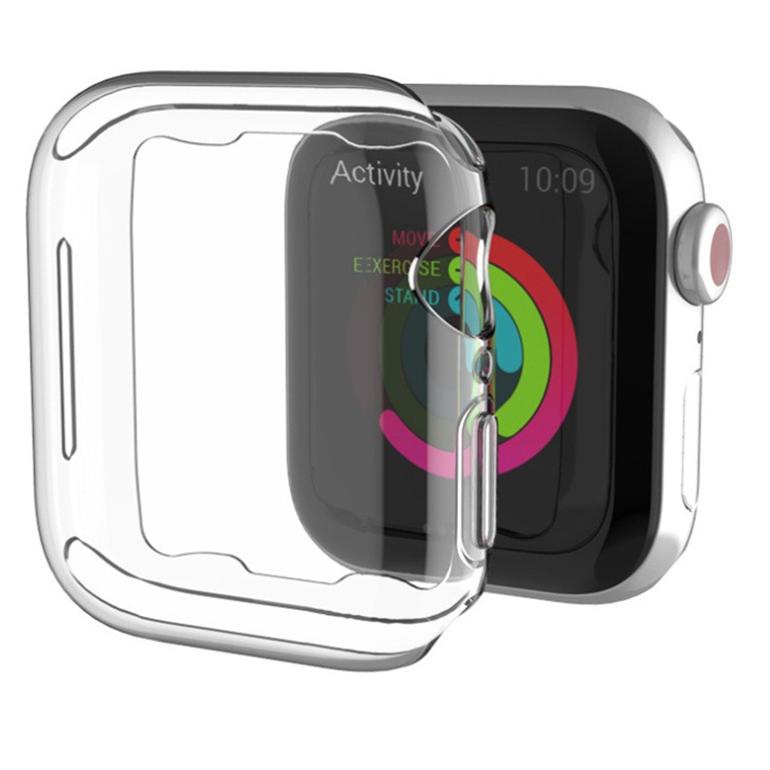 Terbaru Transparent Soft Case For Series 7 /  Series 8 Smartwatch  40Mm 44Mm 45Mm Pelindung Jam Tang