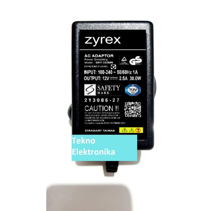 Murah  Adaptor Laptop Zyrex Sky 232 Mini Original Import Ready Stock 265