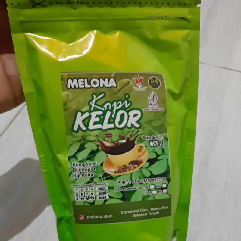 

Kopi kelor melona